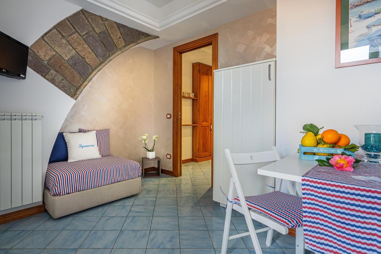 Aquamarine Apartment Vico Equense Bagian luar foto
