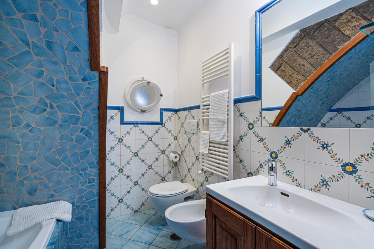 Aquamarine Apartment Vico Equense Bagian luar foto