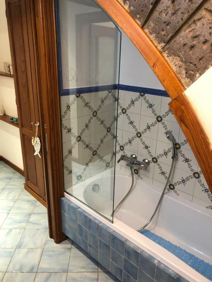 Aquamarine Apartment Vico Equense Bagian luar foto